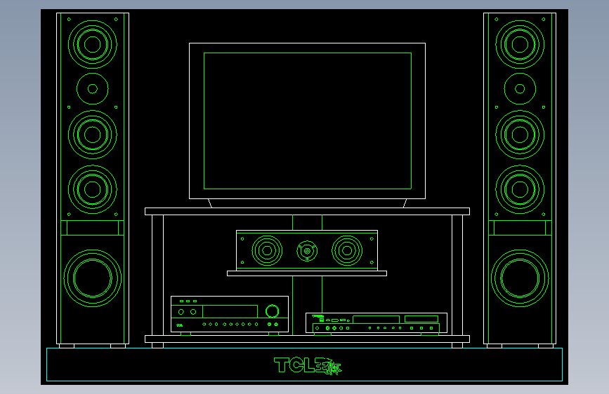 建筑图库工装二-FH04091A