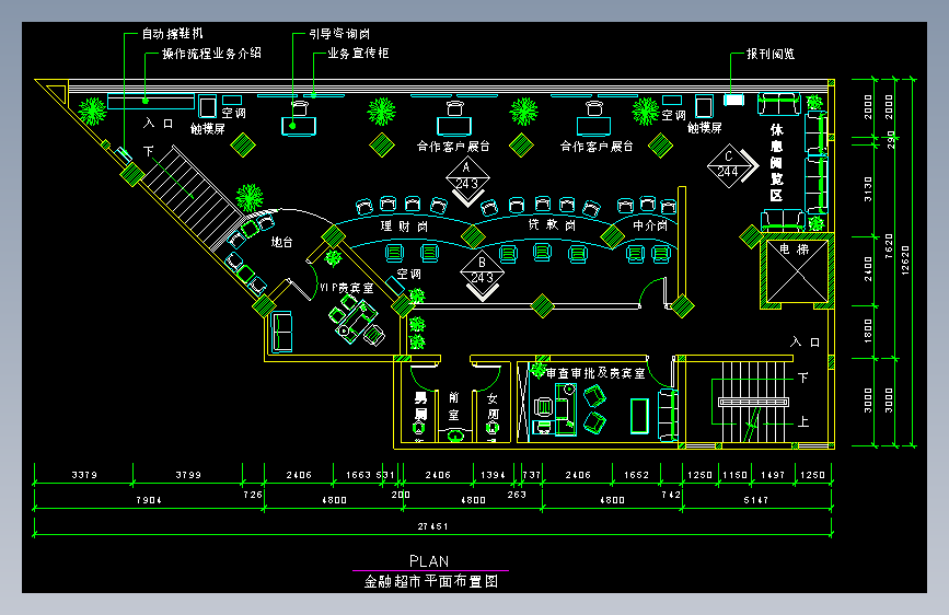 建筑图库工装二-FH04096C