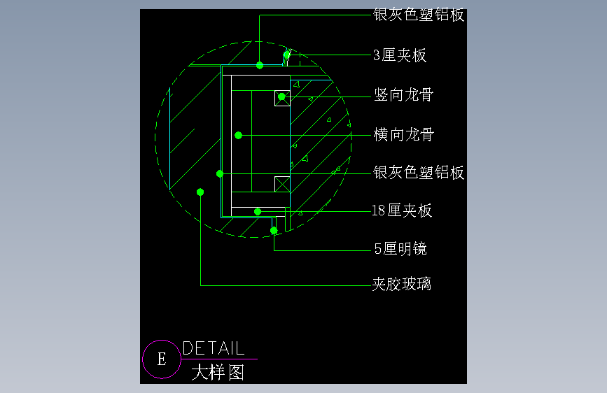 建筑图库工装四-FH04253C