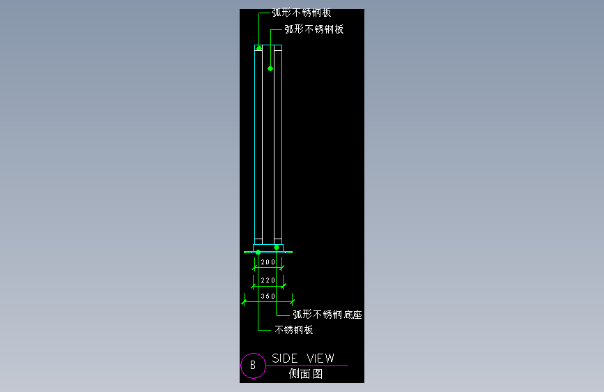 建筑图库工装四-FH04257B