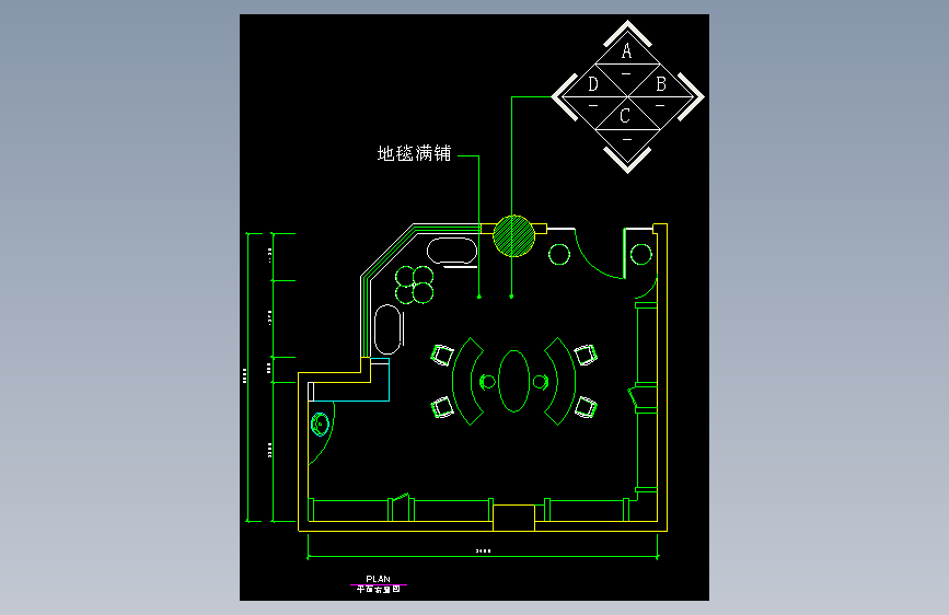 建筑图库工装四-FH04274B