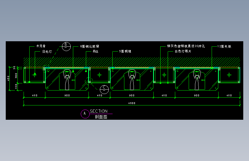 建筑图库工装四-FH04304A