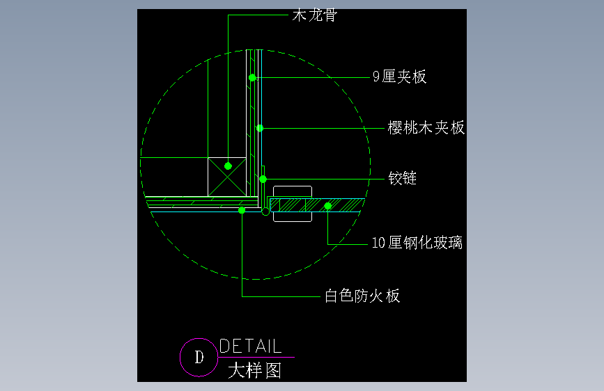 建筑图库工装四-FH04320A