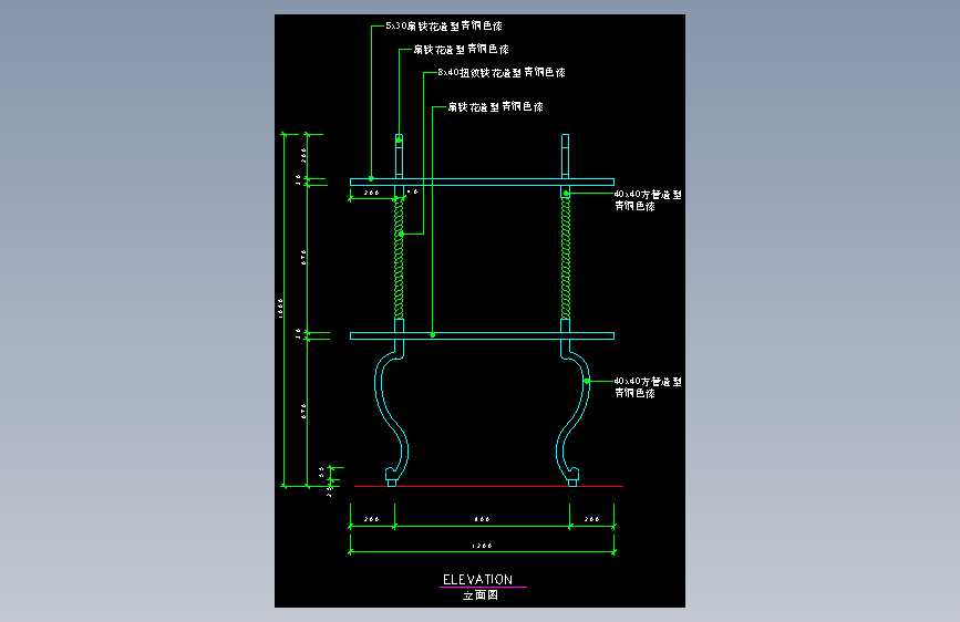 建筑图库工装四-FH04345A
