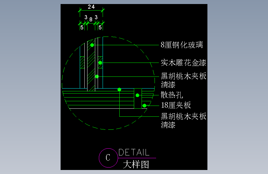 建筑图库工装四-FH04375A