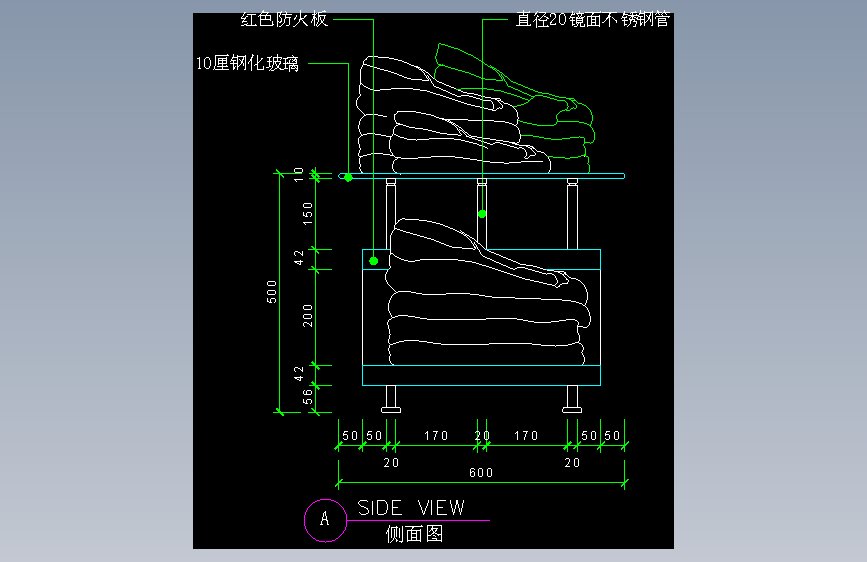 建筑图库工装五-FH04402A