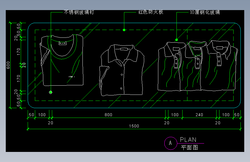 建筑图库工装五-FH04411A