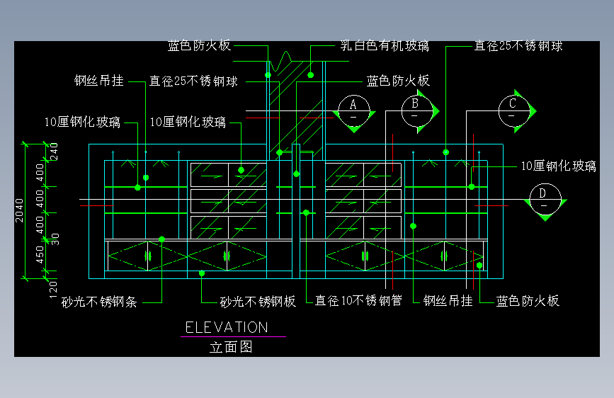 建筑图库工装五-FH04441A