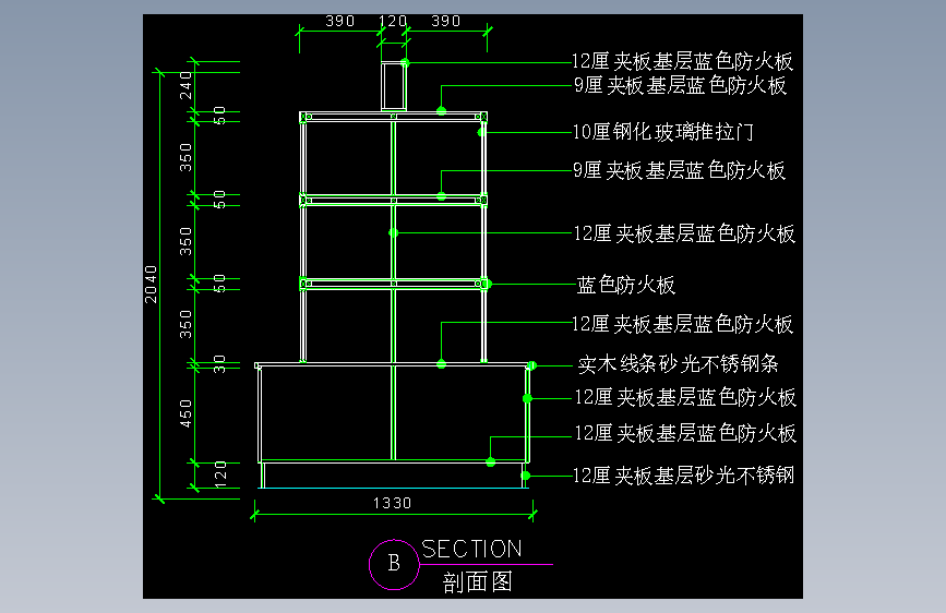 建筑图库工装五-FH04443A