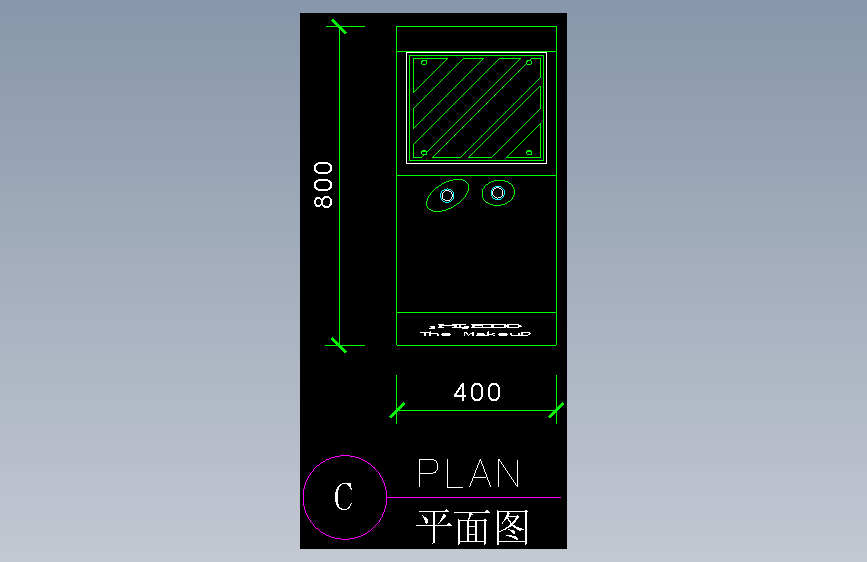 建筑图库工装五-FH04540A