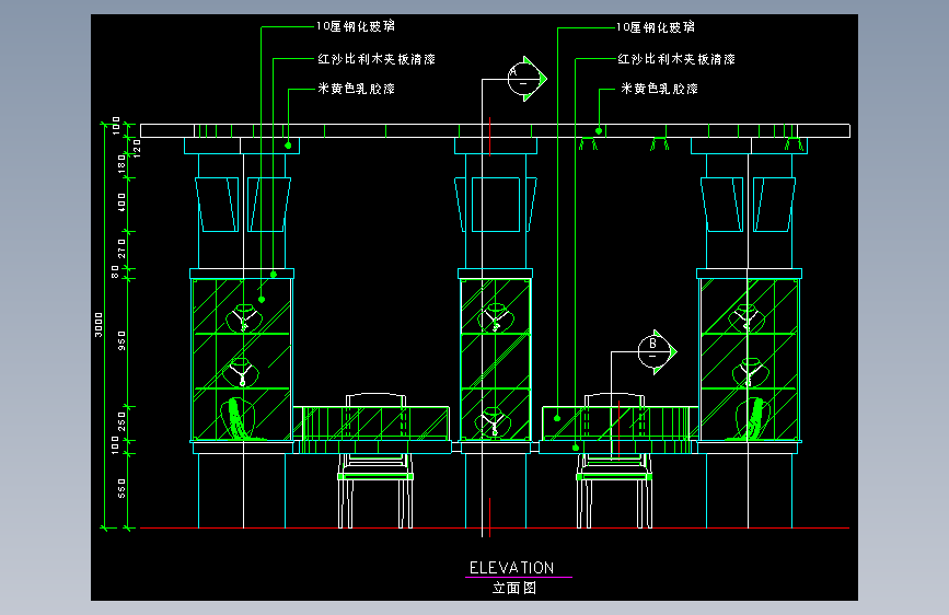 建筑图库工装五-FH04552A