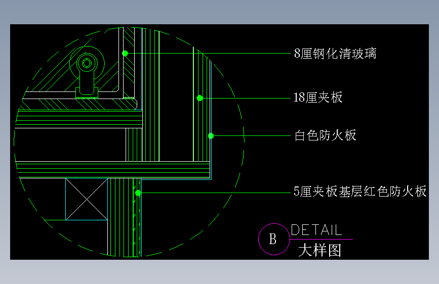 建筑图库工装五-FH04666A
