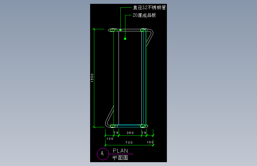 建筑图库工装五-FH04667A
