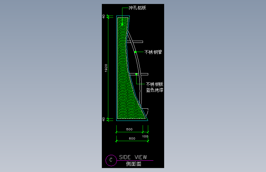 建筑图库工装五-FH04681A