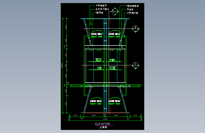 建筑图库工装五-FH04688A