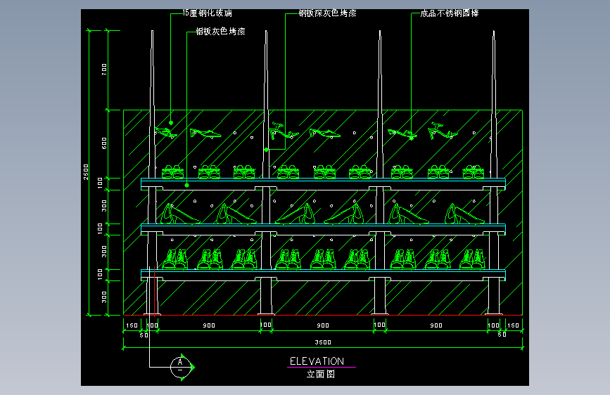 建筑图库工装五-FH04703A