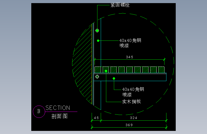 建筑图库工装五-FH04707A