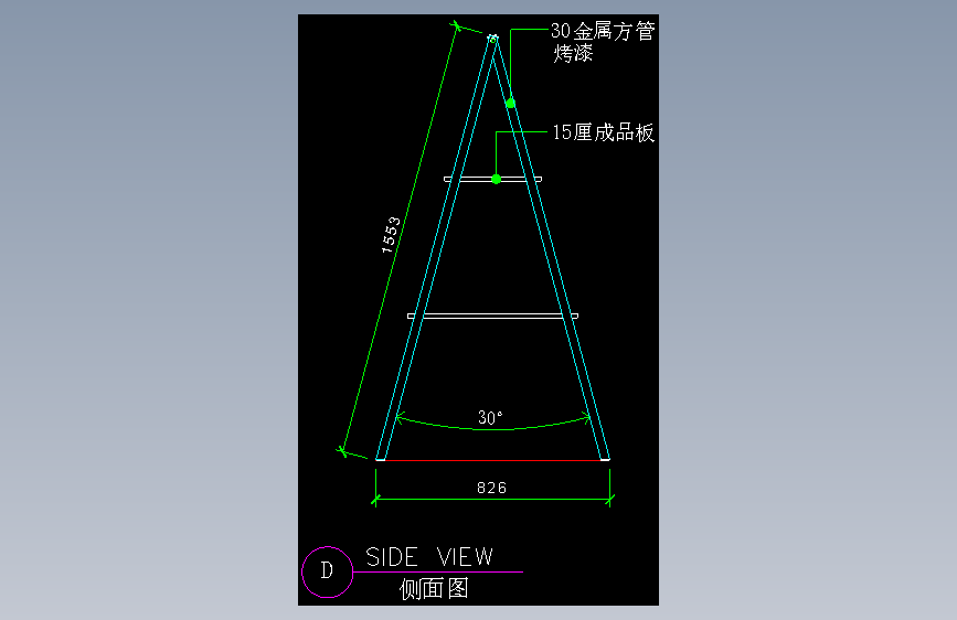 建筑图库工装五-FH04726A