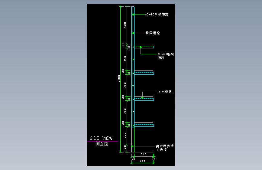 建筑图库工装五-FH04730A