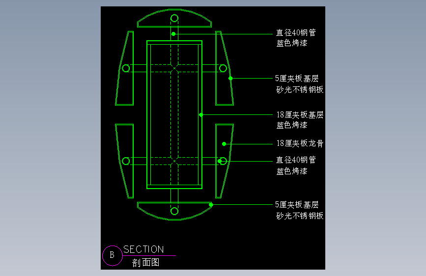 建筑图库工装五-FH04769A