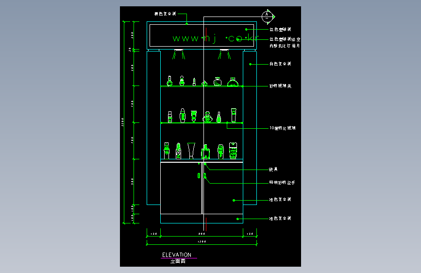 建筑图库工装五-FH04770A