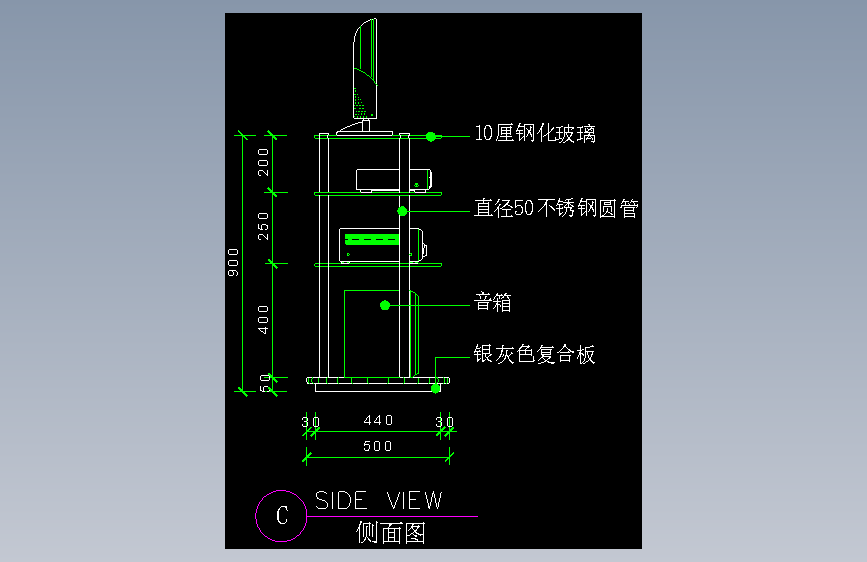 建筑图库工装五-FH04782A