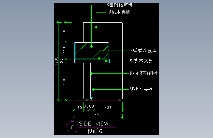 建筑图库工装五-FH04785A