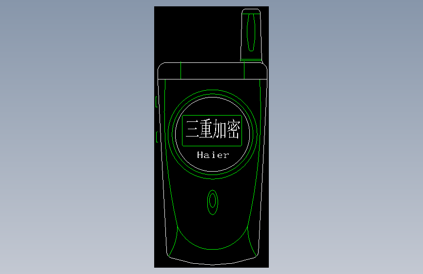 建筑图库工装一-FH04001A