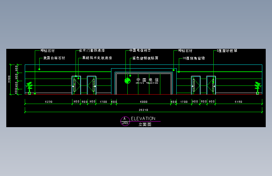 建筑图库工装一-FH04001C