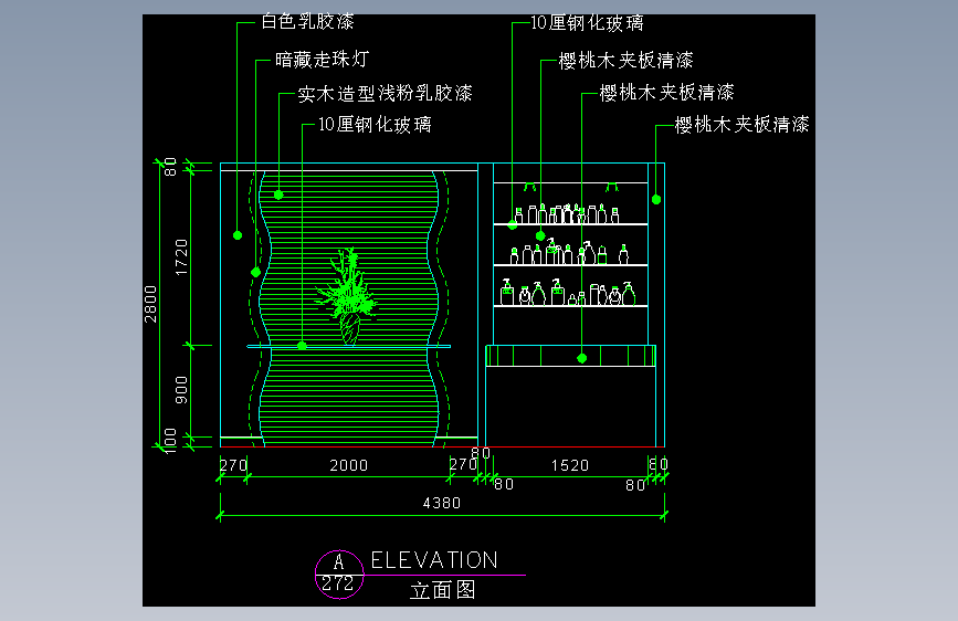 建筑图库工装一-FH04001D
