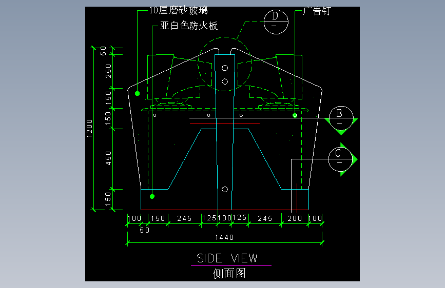 建筑图库工装一-FH04001E