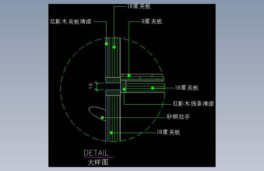 建筑图库工装一-FH04002D