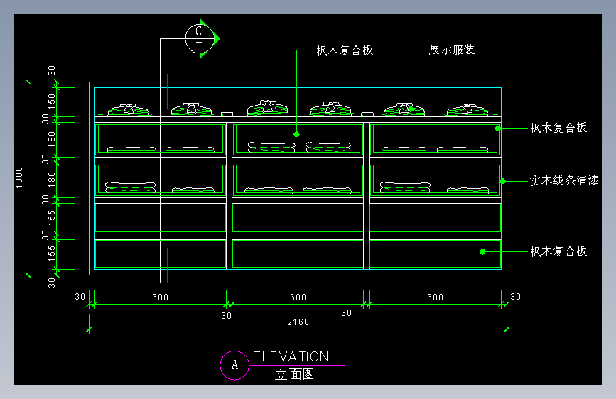 建筑图库工装一-FH04007A