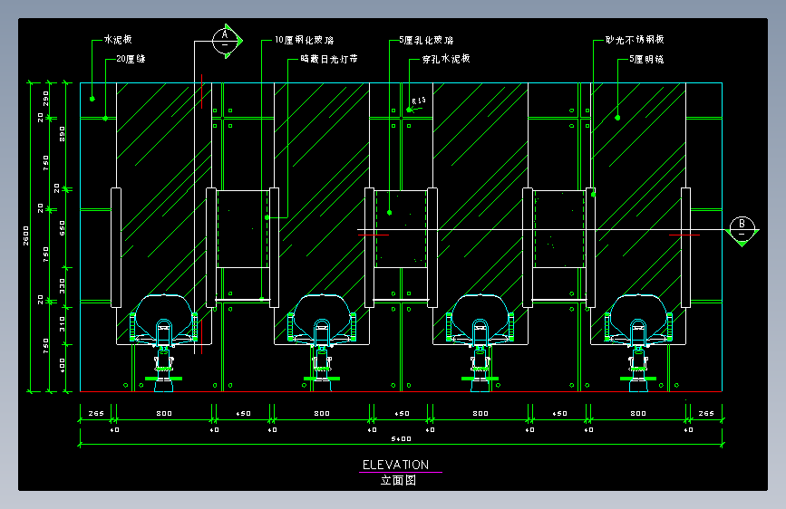 建筑图库工装一-FH04011D