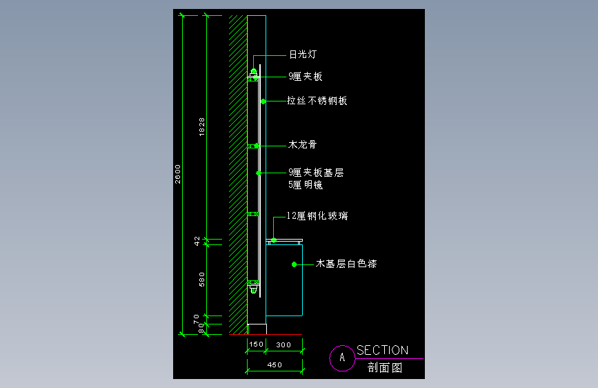 建筑图库工装一-FH04014D