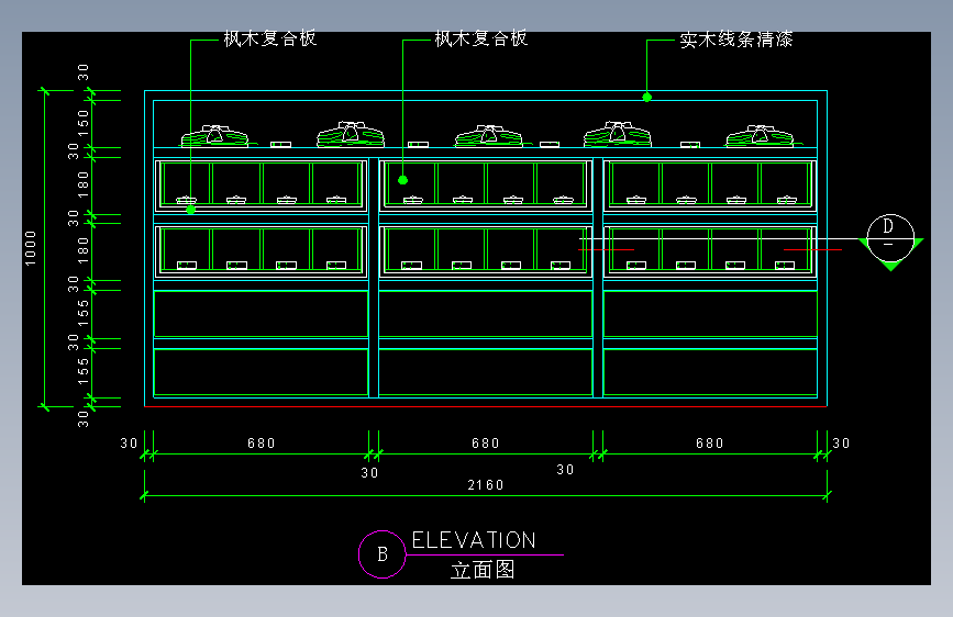 建筑图库工装一-FH04018A