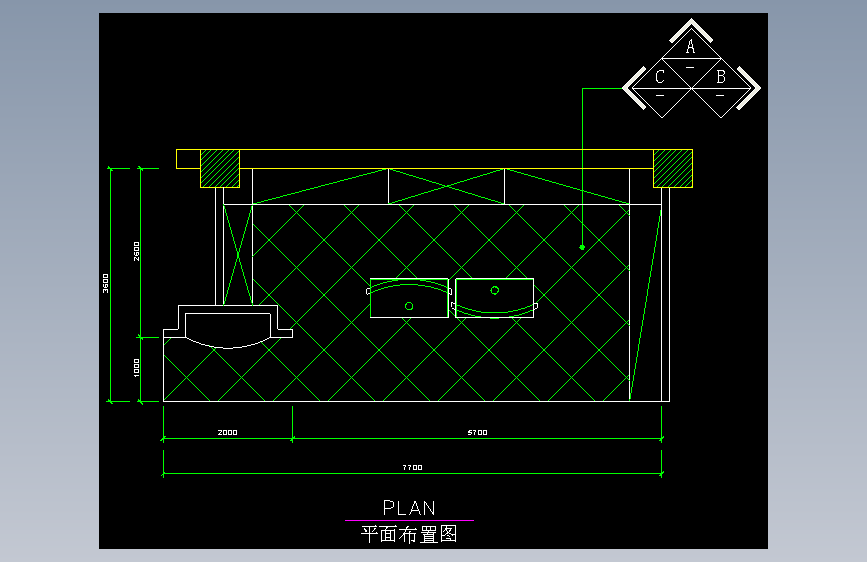 建筑图库工装一-FH04019B