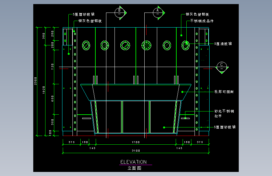 建筑图库工装一-FH04019D