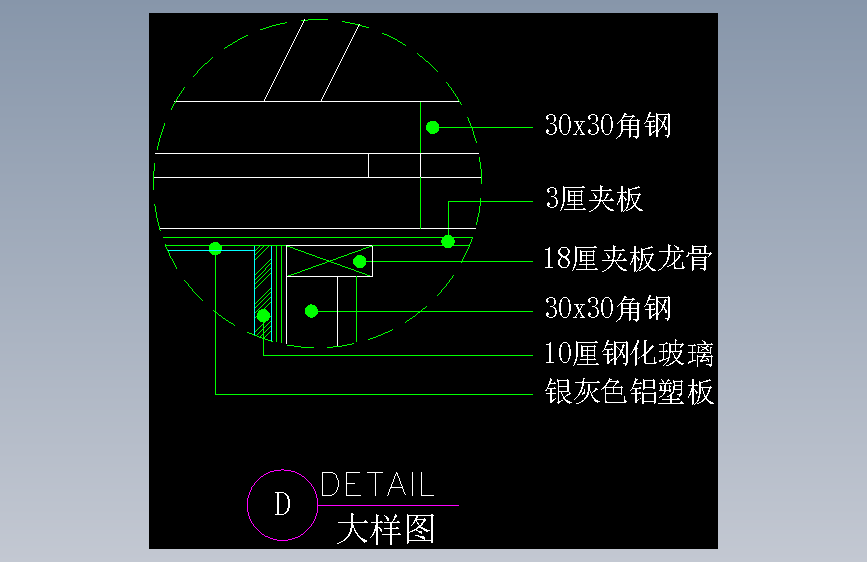 建筑图库工装一-FH04020E