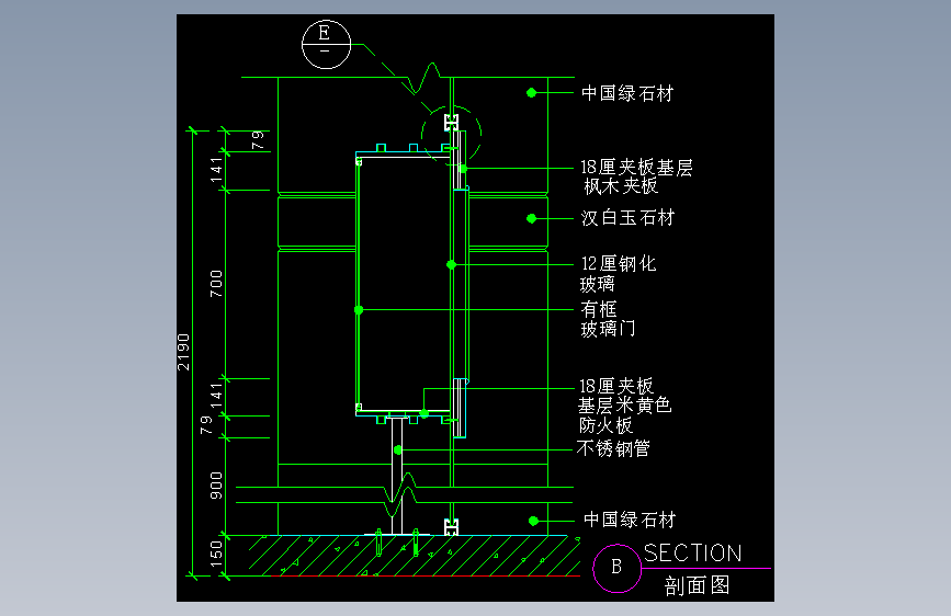 建筑图库工装一-FH04021B