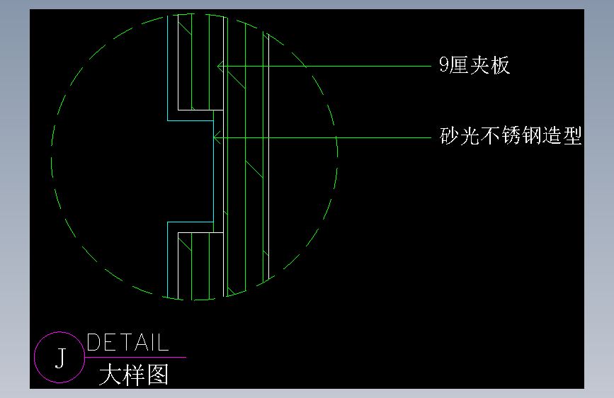 建筑图库工装一-FH04021E
