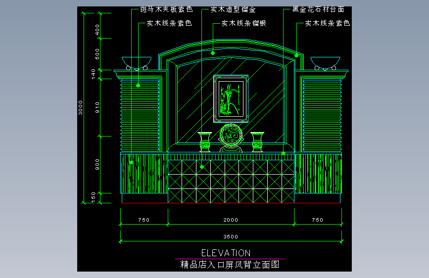建筑图库工装一-FH04022B