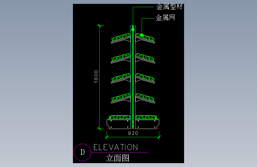 建筑图库工装一-FH04023E