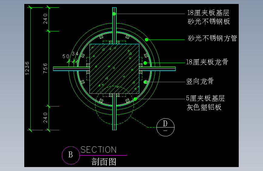 建筑图库工装一-FH04025C