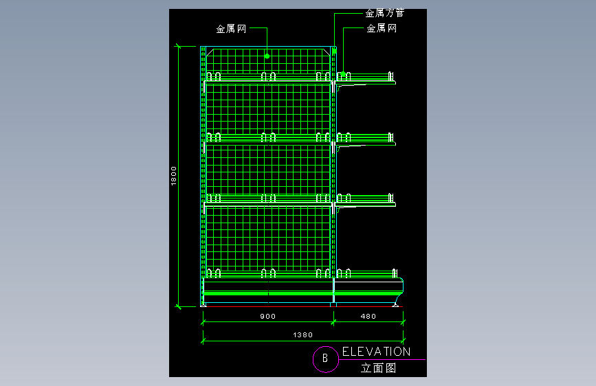 建筑图库工装一-FH04025E