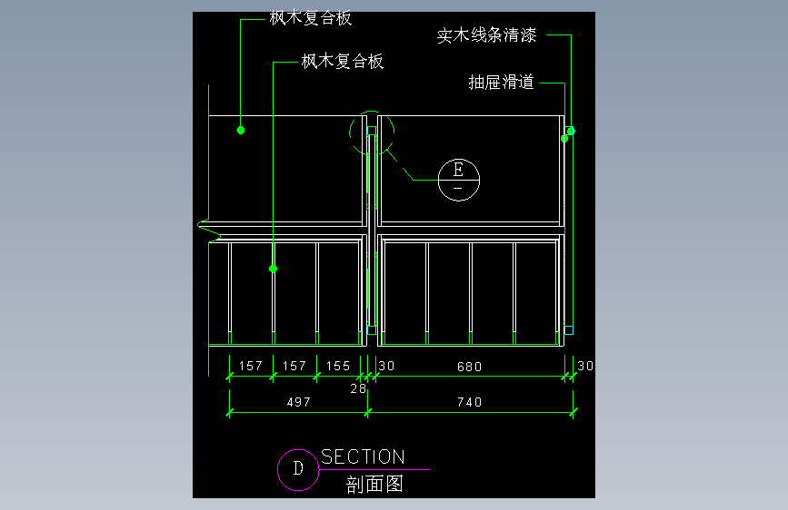 建筑图库工装一-FH04026A