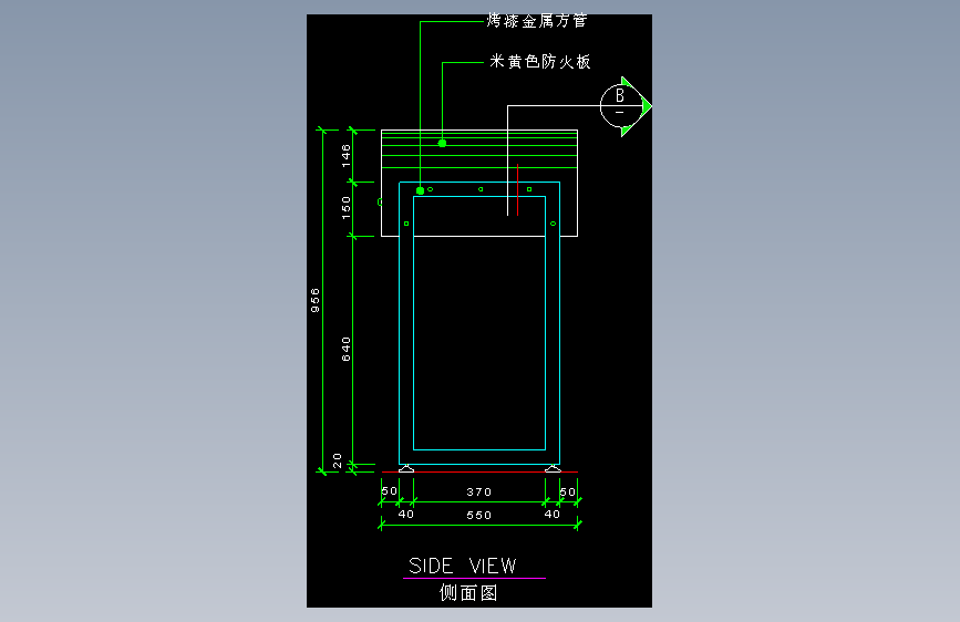 建筑图库工装一-FH04027A