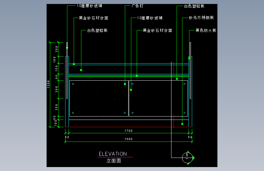 建筑图库工装一-FH04028C