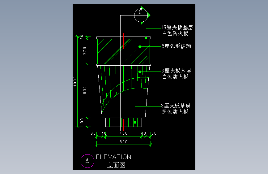 建筑图库工装一-FH04028D