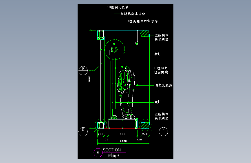 建筑图库工装一-FH04029B